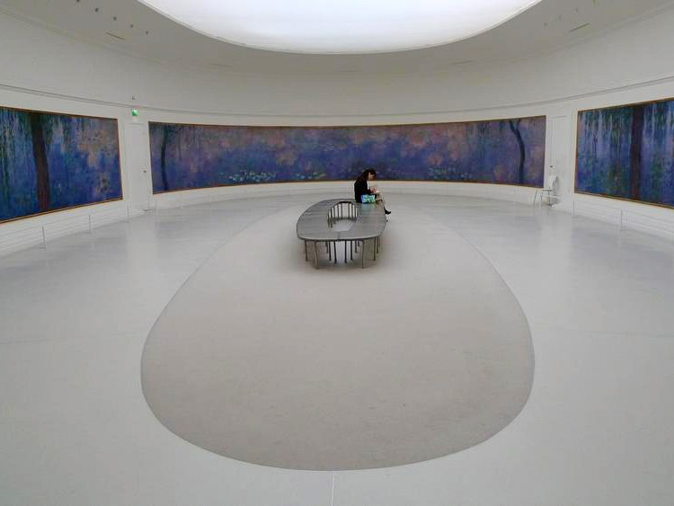 Ciclo di Ninfe Monet- Musée National de l'Orangerie Parigi