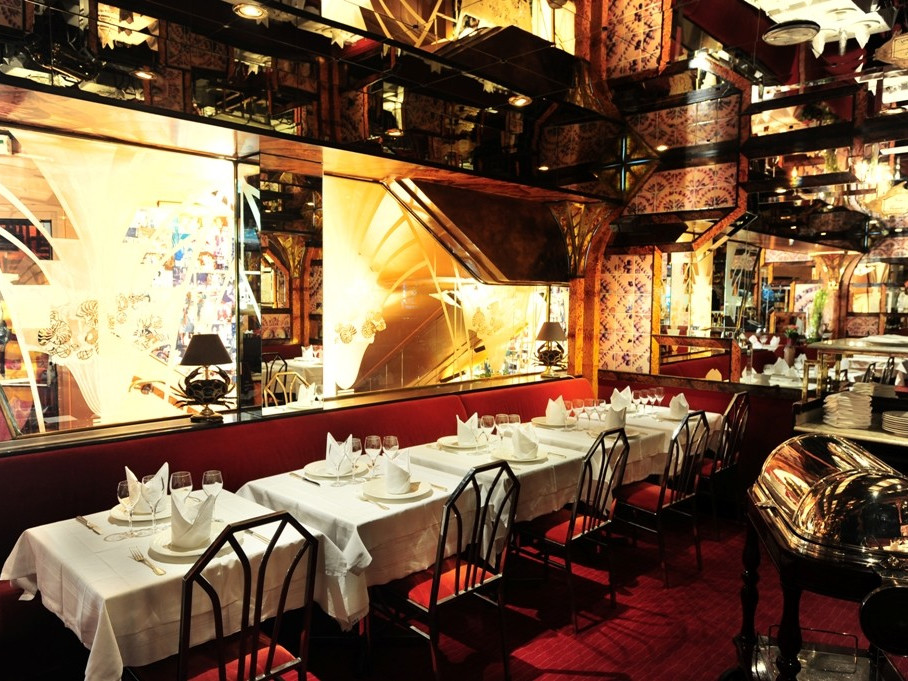 Restaurant Charlot © Raoul Dobremel
