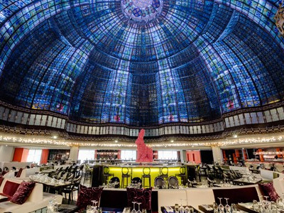 Brasserie Printemps Paris