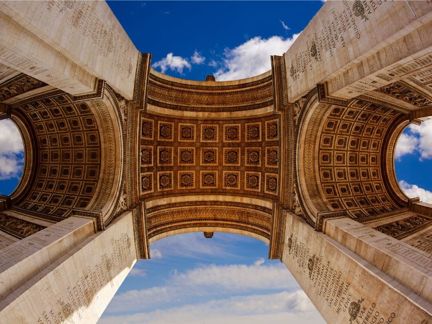 Arco di Trionfo Parigi © Canva