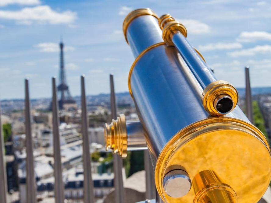 Arco di Trionfo Parigi © Canva