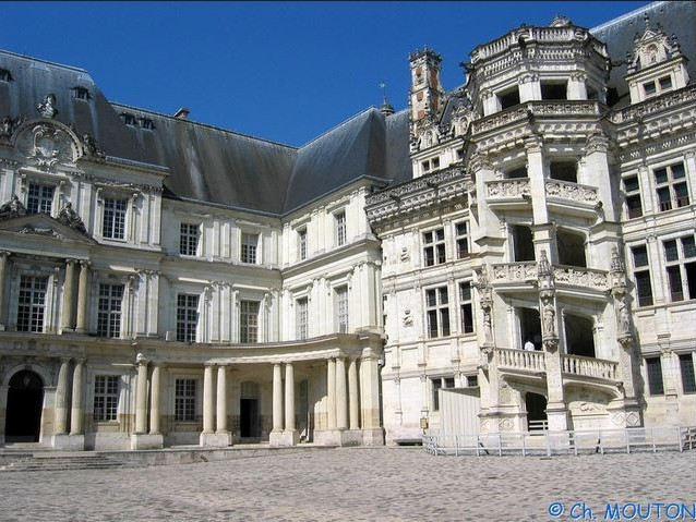 Château de Blois - Photo by Christophe Mouton ©