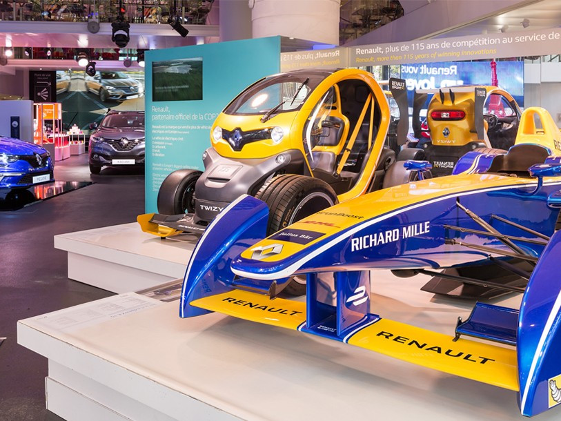 Atelier Renault Parigi