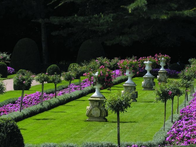Giardino di Caterina de' Medici © Château de Chenonceau