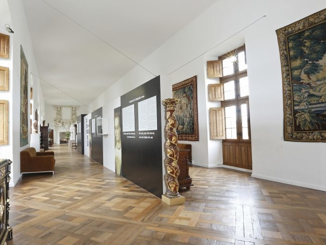 Galerie Médicis © Château de Chenonceau