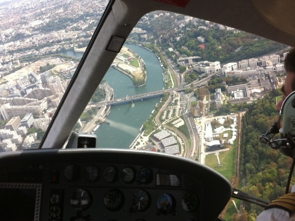 Tourin elicottero Parigi e Versailles