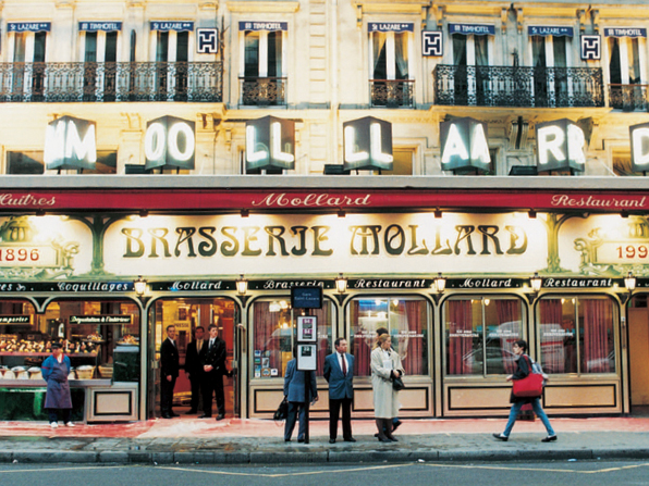 Brasserie Mollard Parigi