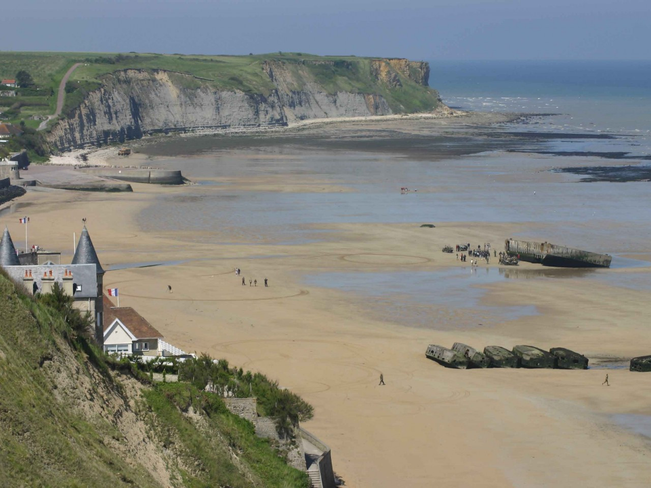 Arromanches - Spiagge dello sbarco Normandia