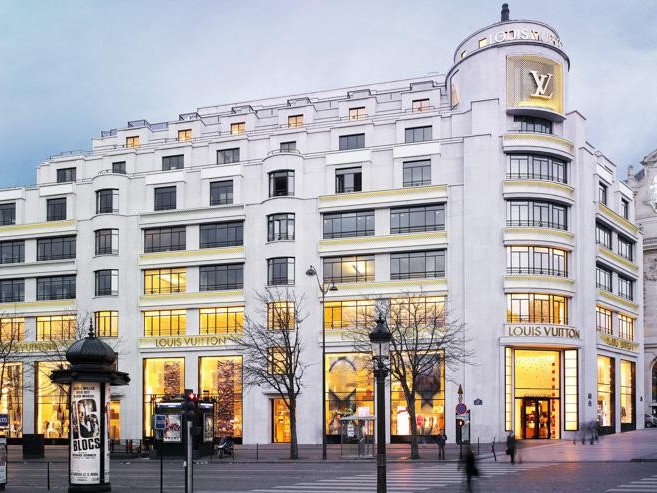 Louis Vitton Champs Elysées