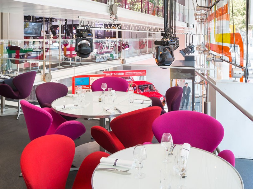 Ristorante dell'Atelier Renault di Parigi