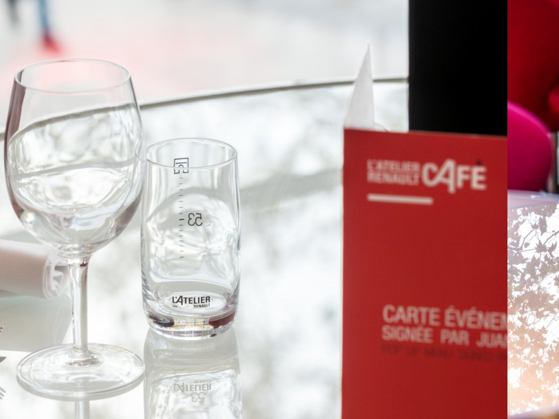 Ristorante dell'Atelier Renault di Parigi