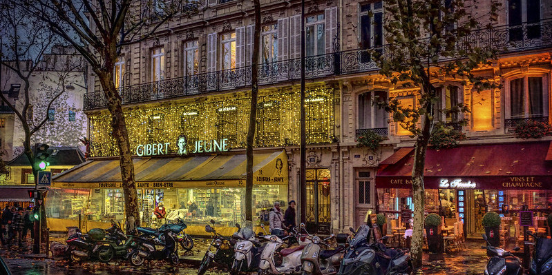 Quartiere Latino di Parigi © Luc Mercelis via flickr.com