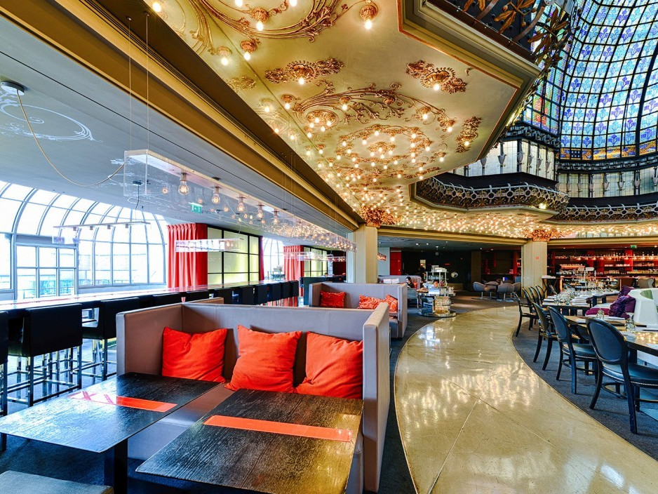 Brasserie Printemps Paris