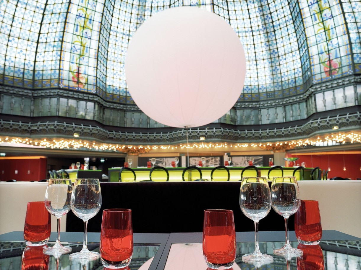 Brasserie Printemps Paris