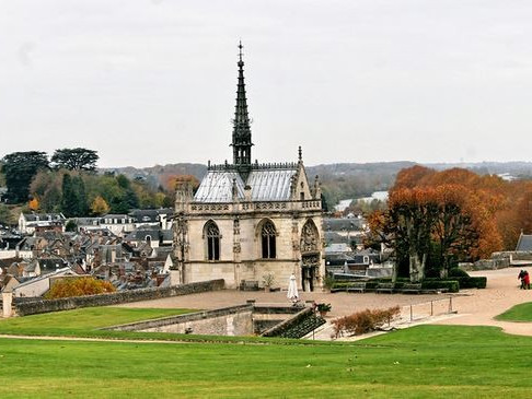 Château Royal d'Amboise - la Chapelle - Photo by Christophe Mouton ©