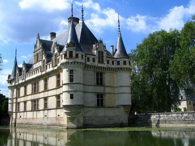 Château d'Azay-le-Rideau - Photo by Christophe Mouton ©