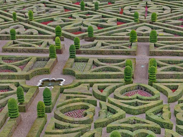 Château et jardins de Villandry - Photo by Christophe Mouton ©