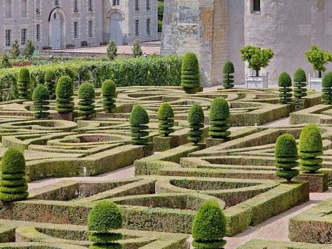 Château et jardins de Villandry - Photo by Christophe Mouton ©