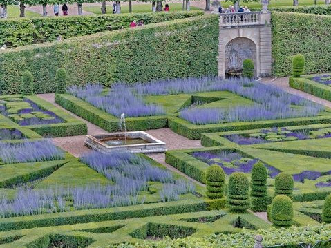Château et jardins de Villandry - Photo by Christophe Mouton ©
