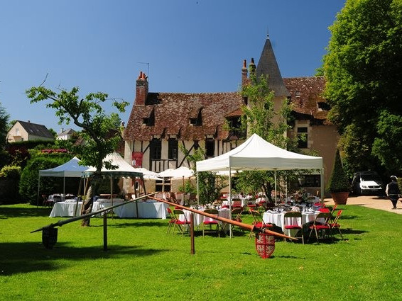 Restaurant Le Prieuré - Château du Clos Lucé