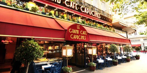 Restaurant Le Grand Café Capucines