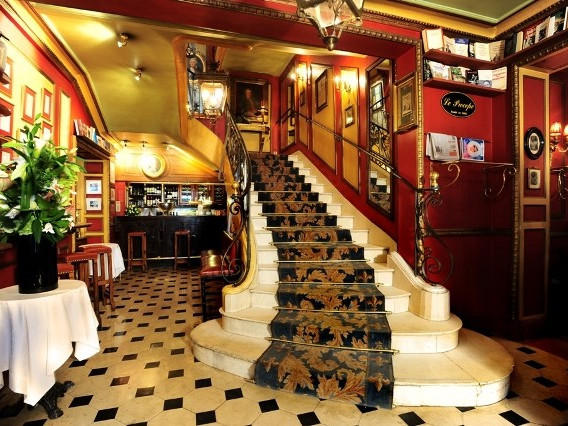 Restaurant Le Procope © Raoul Dobremel