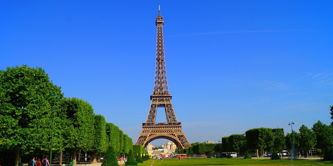Tour Eiffel - via Pixabay