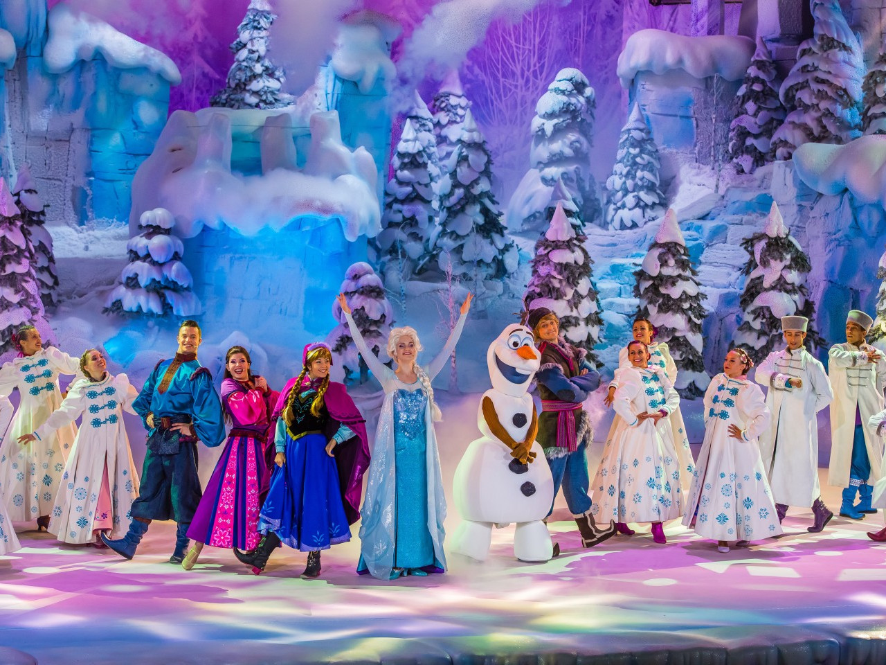 Spettacolo Musicale Frozen