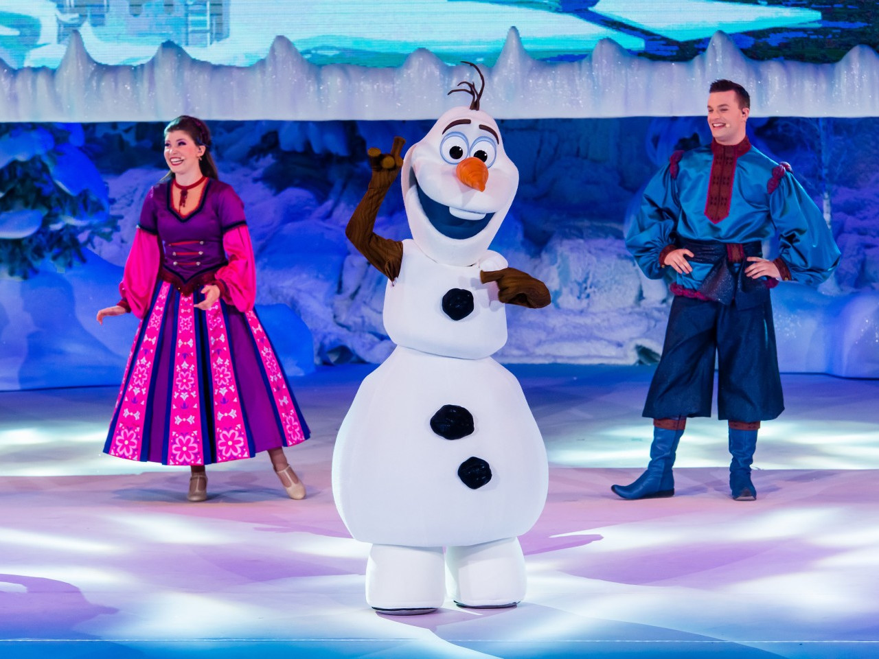 Spettacolo Musicale Frozen