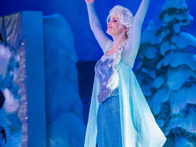 Spettacolo Musicale Frozen