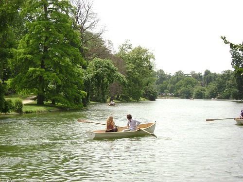 Bois de Boulogne Paris