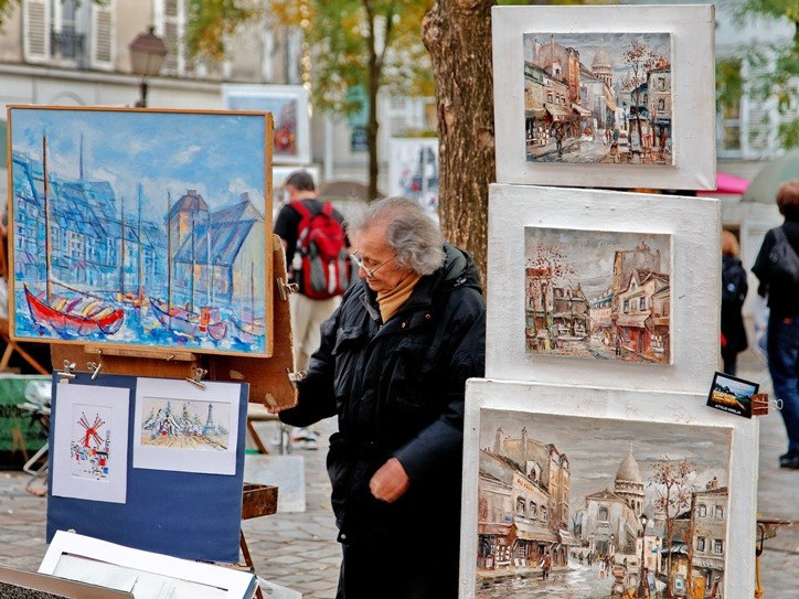 Montmartre Parigi - Photo by Christophe Mouton ©