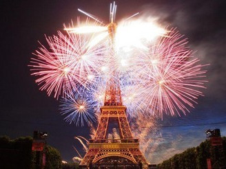 Festa 14 luglio Parigi