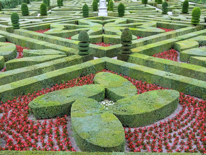 Château et jardins de Villandry - Photos by Christophe Mouton © - www.chistophemouton.com