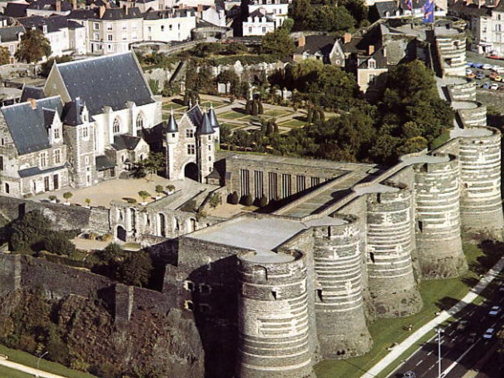 Château d'Angers - Val de la Loire
