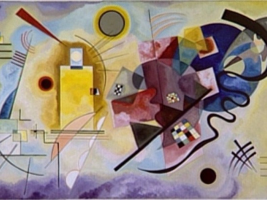 Vassily Kandisky - Centre Pompidou di Parigi