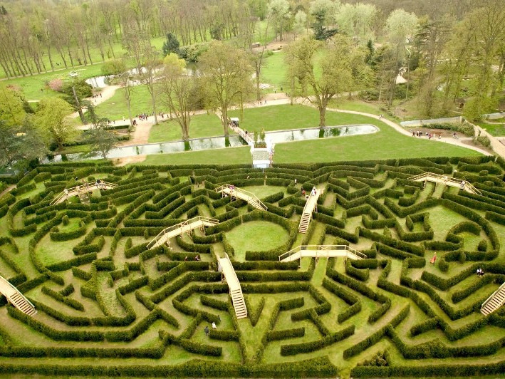 Labirinto Chateau de Thoiry