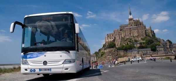 Come raggiungere Mont St. Michel da Parigi in treno