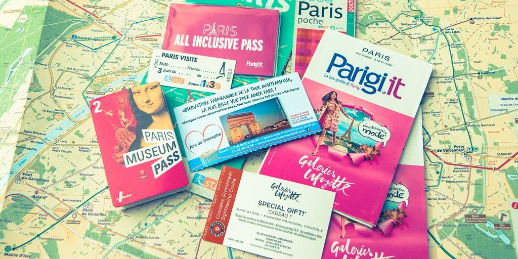 Paris Museum Pass, incluso in All Inclusive Pass - da 2 a 6 giorni trasporti + attrazioni