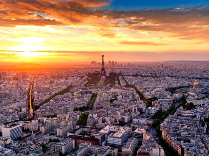 Vista dalla Tour Montparnasse