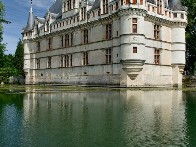 Château d'Azay-le-Rideau - Loira