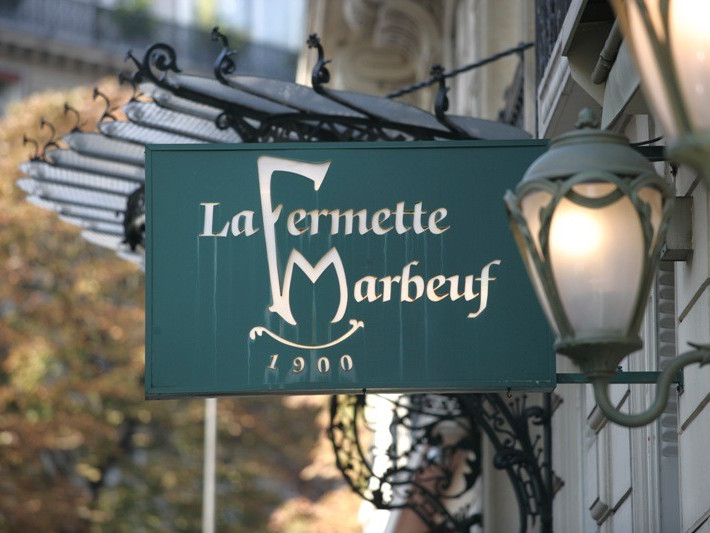 Restaurant Fermette Marbeuf  Paris