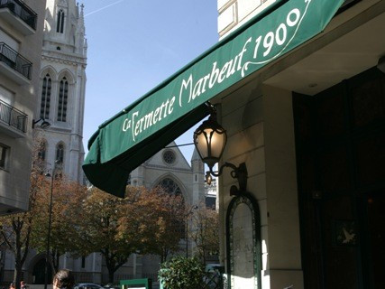 Restaurant Fermette Marbeuf  Paris