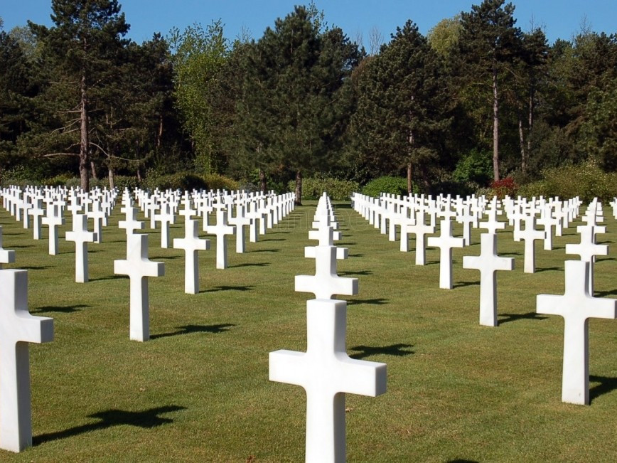 Cimitero di Colleville-sur-Mer
