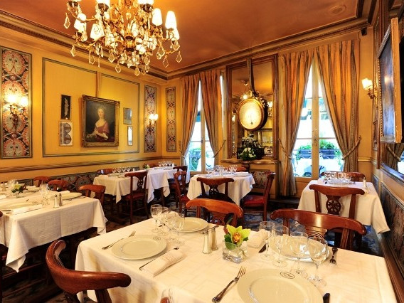 Restaurant Le Procope © Raoul Dobremel
