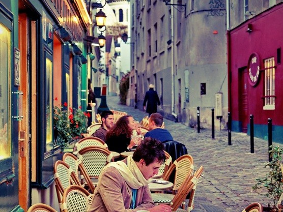 Montmartre Parigi - Photo by Christophe Mouton ©