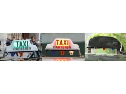 Insegna taxi