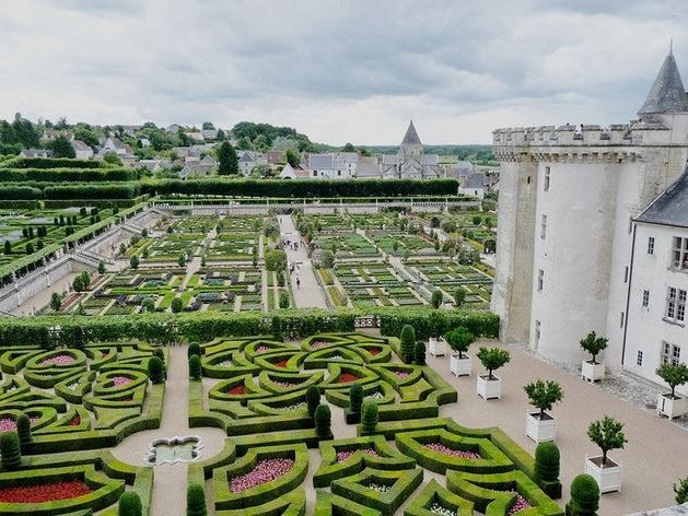 Château et jardins de Villandry - Photo by Christophe Mouton ©