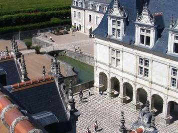 Château et jardins de Villandry - Photo by Christophe Mouton ©