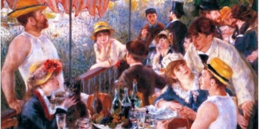 La colazione dei canottieri - Renoir